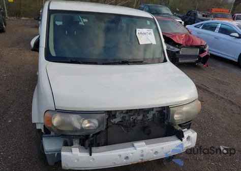 2009 Nissan Cube 1.8 Krom из США, поврежденный, VIN JN8AZ28R19T105770
